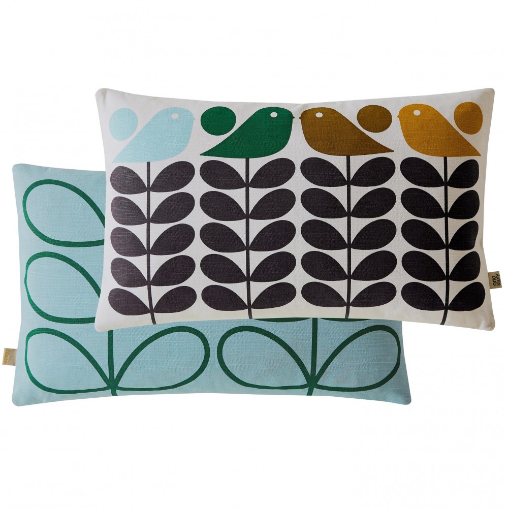 Botanica Stem Pebble Bedlinen by Orla Kiely House of Bedding
